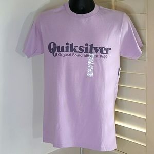 NWT Quicksilver Classic Logo Original Boardriding